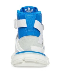 weiße niedrige Sneakers von Balenciaga