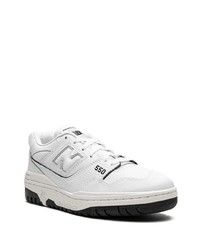 weiße niedrige Sneakers von New Balance