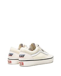 weiße niedrige Sneakers von Vans