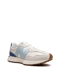 weiße niedrige Sneakers von New Balance