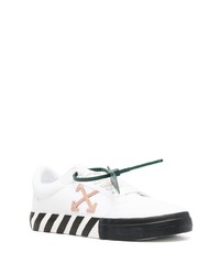 weiße niedrige Sneakers von Off-White