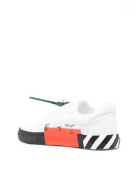 weiße niedrige Sneakers von Off-White