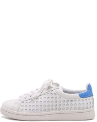 weiße niedrige Sneakers von Loeffler Randall