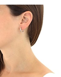 weiße Ohrringe von Carissima Gold