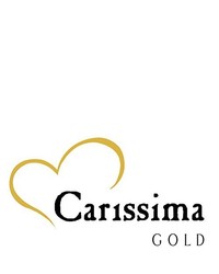 weiße Ohrringe von Carissima Gold