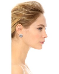 weiße Ohrringe von Juliet & Company