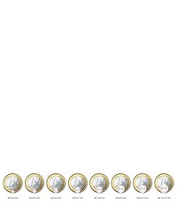 weiße Ohrringe von Pearls & Colors