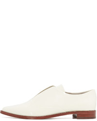 weiße Oxford Schuhe von Derek Lam 10 Crosby
