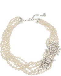 weiße Perlenkette von Ben-Amun