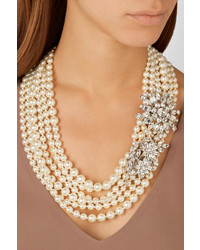 weiße Perlenkette von Ben-Amun