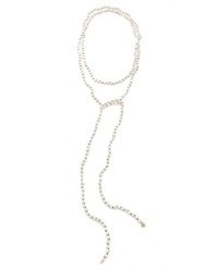 weiße Perlenkette von ginette_ny