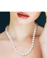 weiße Perlenkette von Pearls & Colors