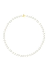 weiße Perlenkette von Pearls & Colors