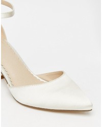 weiße Pumps von Asos