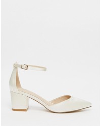 weiße Pumps von Asos