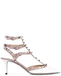 weiße Pumps von Valentino