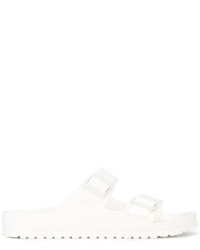 weiße Sandalen von Birkenstock