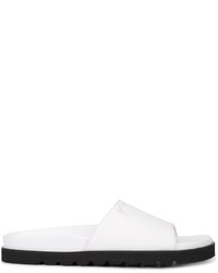 weiße Sandalen von Giuseppe Zanotti Design