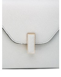 weiße Satchel-Tasche aus Leder von Valextra