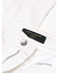 weiße Schlagjeans von Dolce & Gabbana