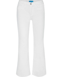 weiße Schlagjeans von M.i.h Jeans