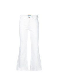 weiße Schlagjeans von MiH Jeans