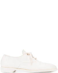 weiße Schuhe aus Leder von Guidi