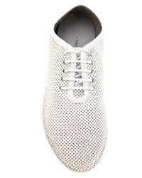 weiße Schuhe aus Leder von Marsèll