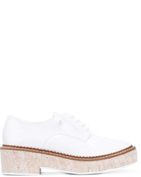 weiße Schuhe von Armani Jeans