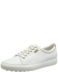 weiße Schuhe von Ecco
