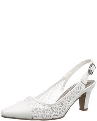 weiße Schuhe von Jane Klain