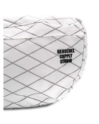 weiße Segeltuch Bauchtasche von Herschel Supply Co.