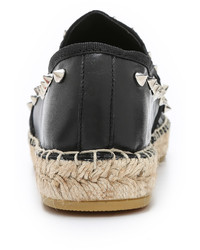 weiße Segeltuch Espadrilles von Ash