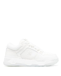 weiße Segeltuch niedrige Sneakers von Amiri