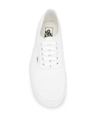 weiße Segeltuch niedrige Sneakers von Vans