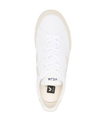 weiße Segeltuch niedrige Sneakers von Veja