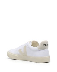 weiße Segeltuch niedrige Sneakers von Veja