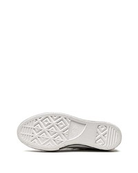 weiße Segeltuch niedrige Sneakers von Converse