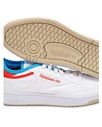 weiße Segeltuch niedrige Sneakers von Reebok