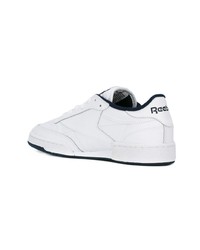 weiße Segeltuch niedrige Sneakers von Reebok