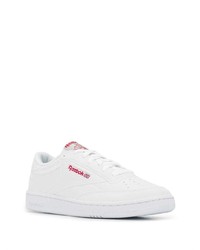 weiße Segeltuch niedrige Sneakers von Reebok