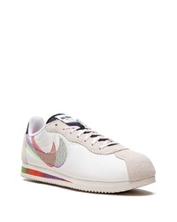 weiße Segeltuch niedrige Sneakers von Nike