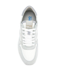 weiße Segeltuch niedrige Sneakers von Mizuno