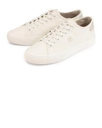 weiße Segeltuch niedrige Sneakers von Fila