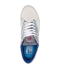 weiße Segeltuch niedrige Sneakers von Vans