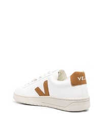 weiße Segeltuch niedrige Sneakers von Veja