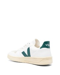 weiße Segeltuch niedrige Sneakers von Veja