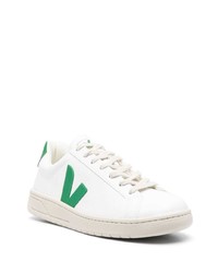 weiße Segeltuch niedrige Sneakers von Veja