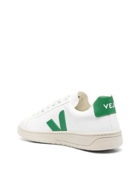 weiße Segeltuch niedrige Sneakers von Veja