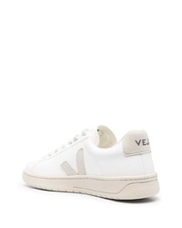 weiße Segeltuch niedrige Sneakers von Veja